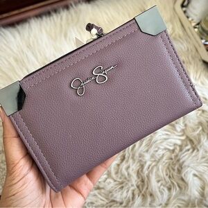 Jessica Simpson Purple Wallet